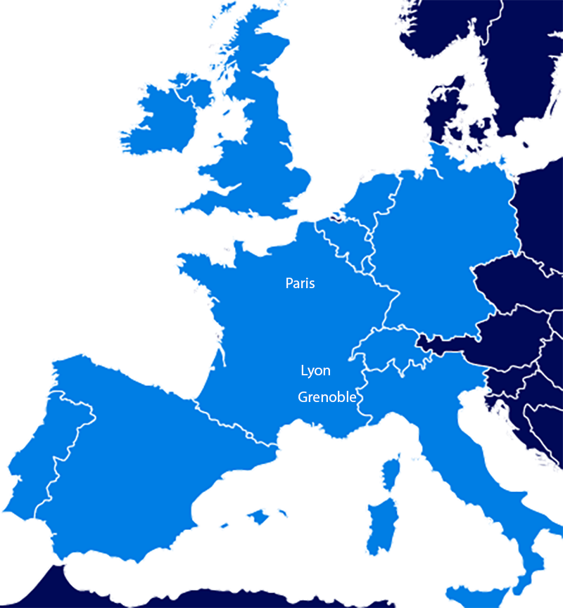 Le réseau Européen d'Airria