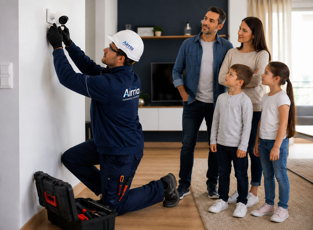 Alarme et télésurveillance