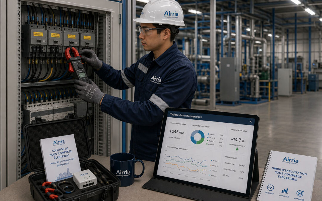 Sous-comptage électrique pour l&rsquo;analyse des usages