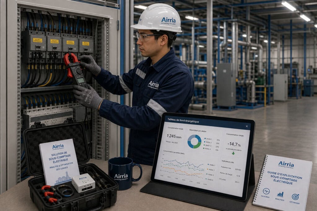 Sous-comptage électrique pour l'analyse des usages
