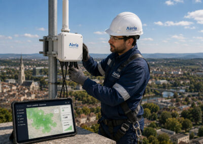 Déploiement d&rsquo;un réseau LoRaWAN territorial
