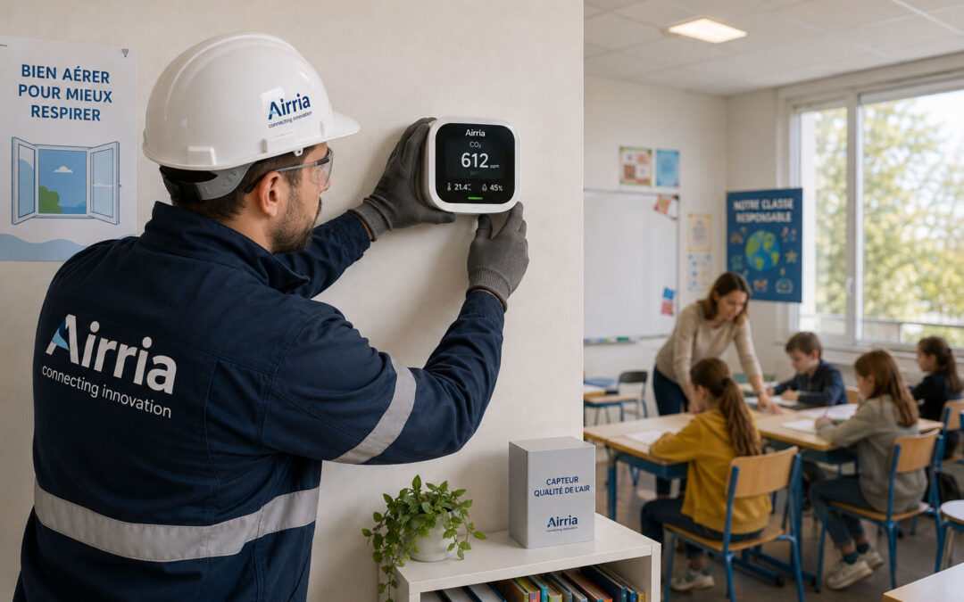 Surveillance de la qualité de l&rsquo;air dans les établissements scolaires